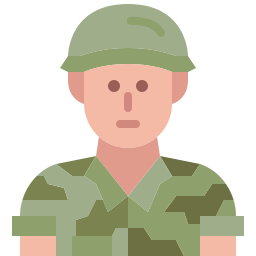 Soldier icon