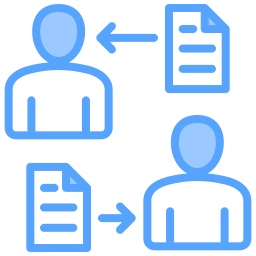 condivisione di file icona