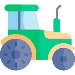 tracteur Icône