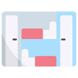 Capsule hotel icon