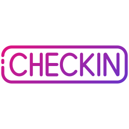 check-in icon