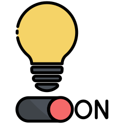 Light bulb icon