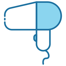 Hair dryer icon