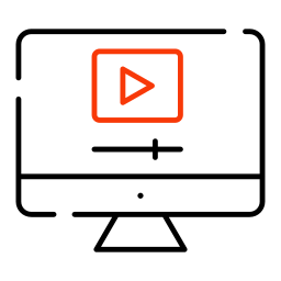 Видео и аудио иконка