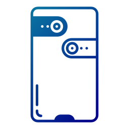 teléfono inteligente icono