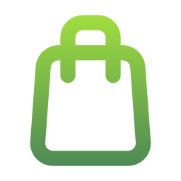 Shopping bag icon