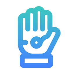 Hand control icon