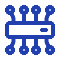 stockage du serveur Icône