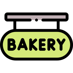 bäckerei icon