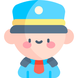 Security guard icon