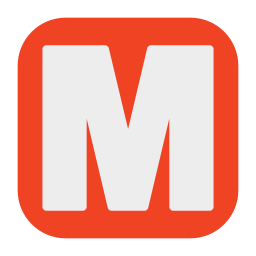 Letter m icon