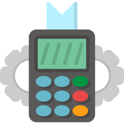 Pos terminal icon