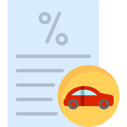 Car loan icon