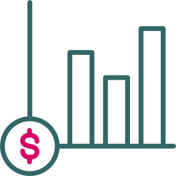 Bar chart icon