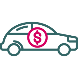 Car loan icon