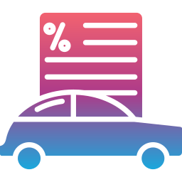 Car loan icon