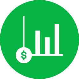 Bar chart icon