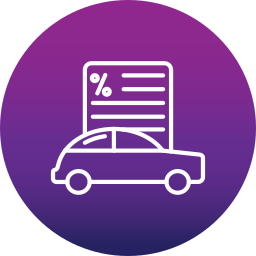 Car loan icon