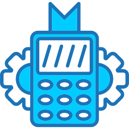 Pos terminal icon