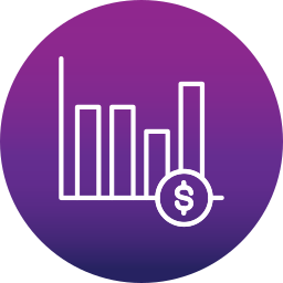 Bar chart icon