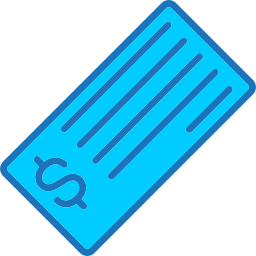 Cheque icon