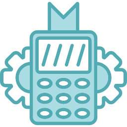 Pos terminal icon