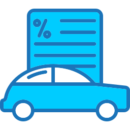 Car loan icon