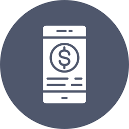 Online payment icon