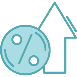 Interest rate icon