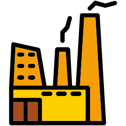 fabriek icoon