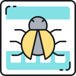 Bug icon