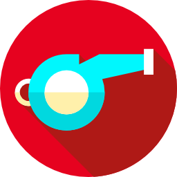 Whistle icon