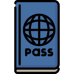 passeport Icône