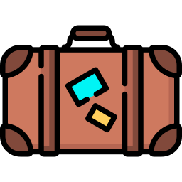 Suitcase icon