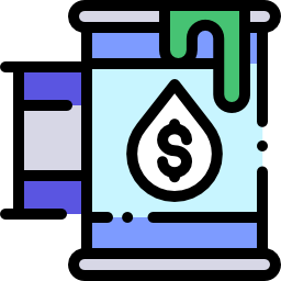pétrole Icône