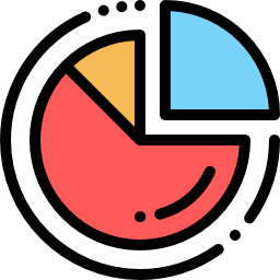 Pie chart icon