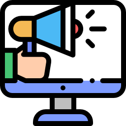 márketing icono