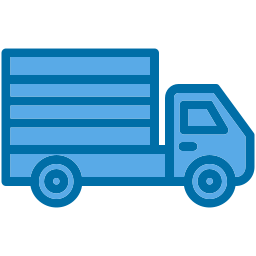 Delivery truck icon