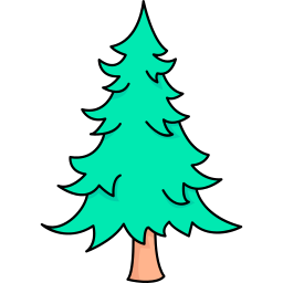 Balsam fir icon