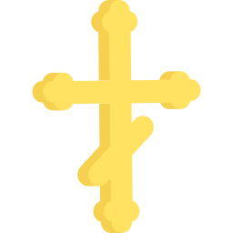 orthodox kruis icoon