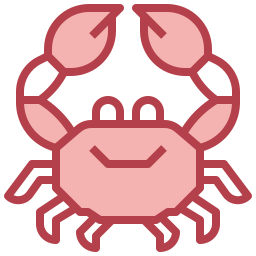 crabe Icône