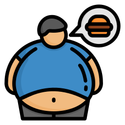 Obesity icon