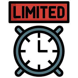 Limited time icon