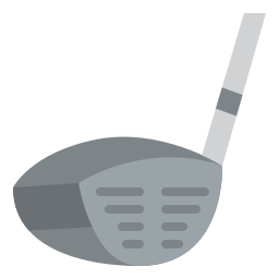 Golf club icon