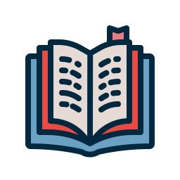 Open book icon