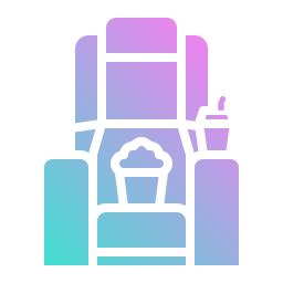 Cinema seat icon