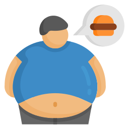 Obesity icon