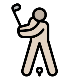 ゴルフ選手 icon