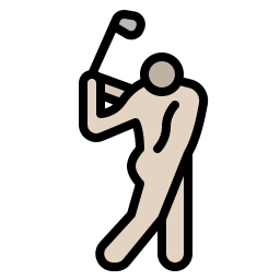 golfspieler icon