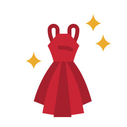 Dress icon